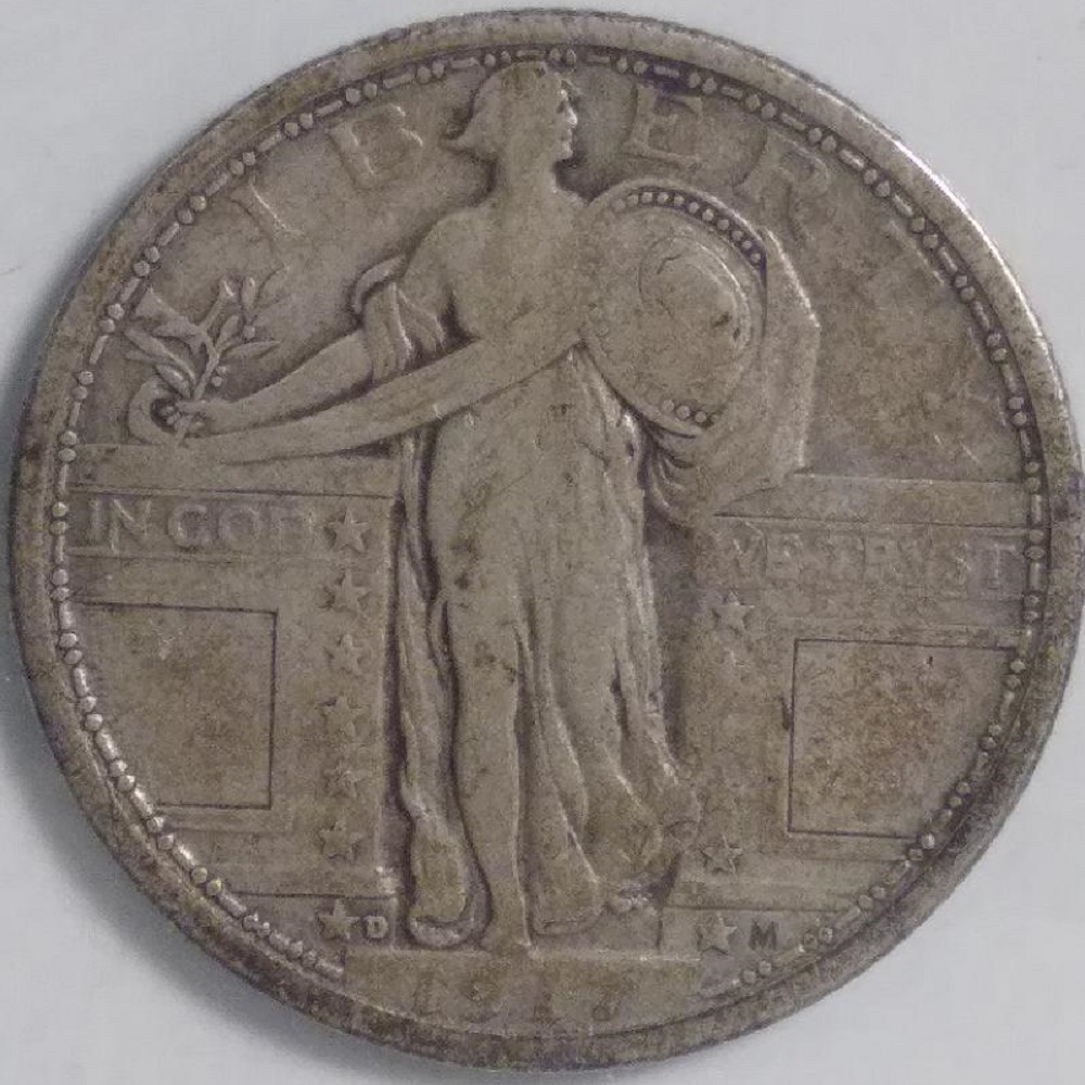 1917-D-Standing-Liberty-Quarter-Type1---The-Rocky-Mountain-Oysters-Specimen
